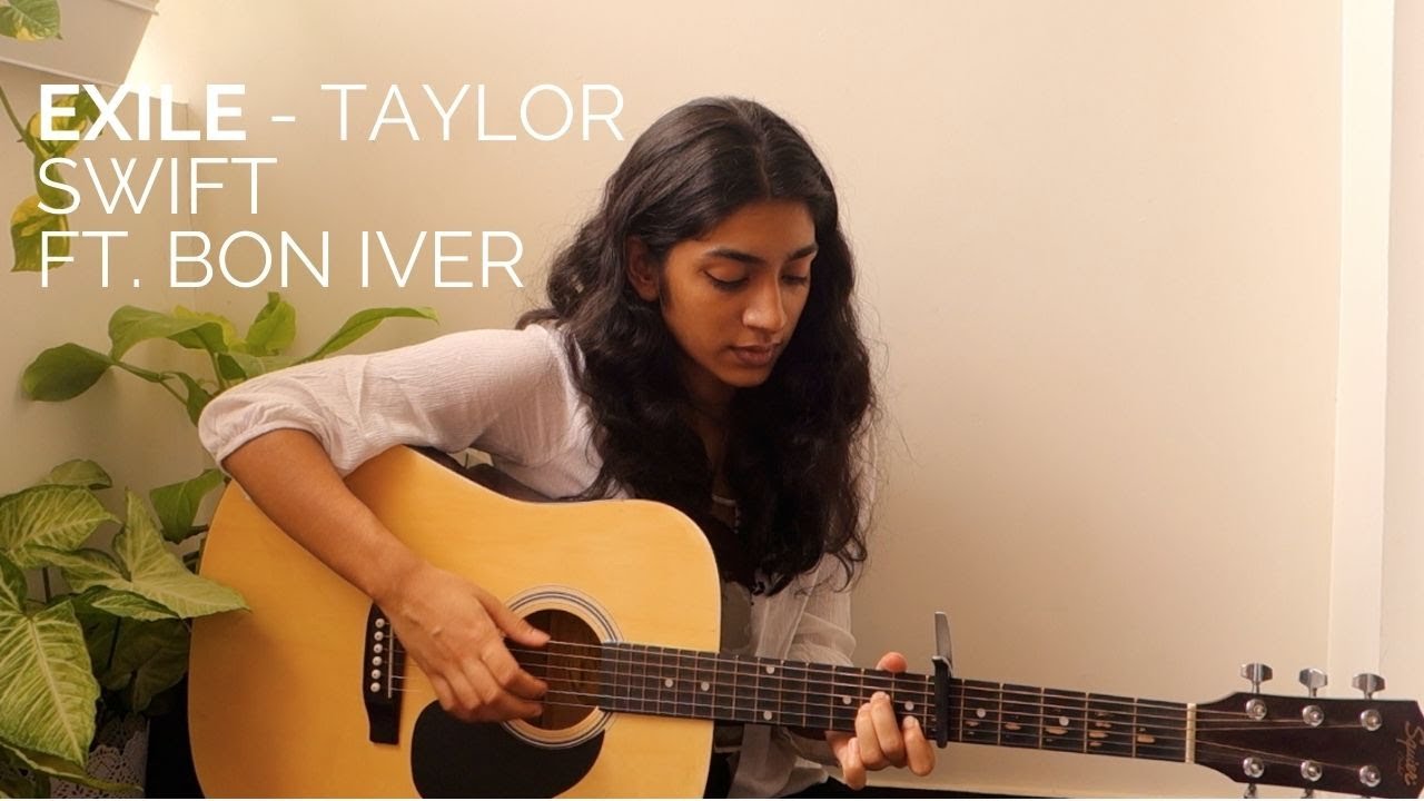 exile (Taylor Swift ft. Bon Iver) cover | by Priyanka Nath