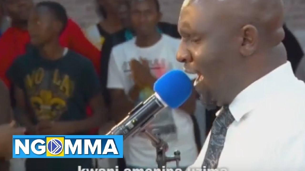 PATRICK NAKAYA - Shauku yangu (OFFICIAL LIVE VIDEO)