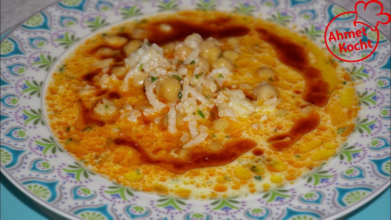 Kalte Joghurtsuppe | Ahmet Kocht | vegetarisch kochen | Folge 477