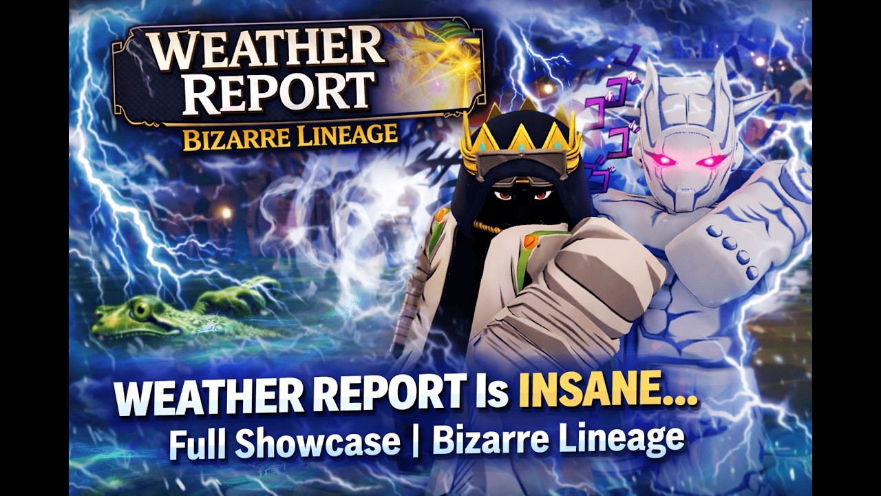 WEATHER REPORT Is INSANE… Full Showcase | Bizarre Lineage