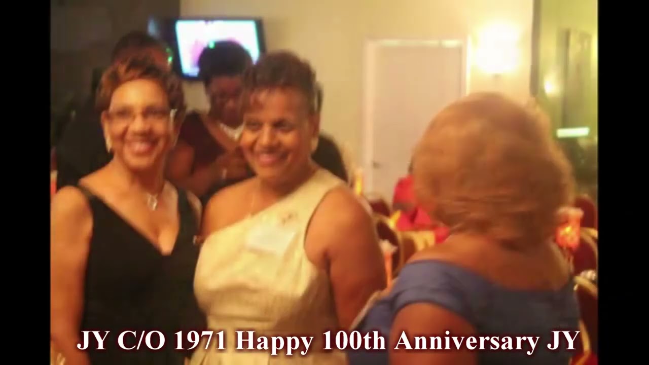JY C/O 1971 WISHING JY A HAPPY 100TH ANNIVERSARY