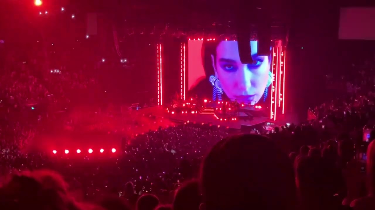 Dua Lipa - Live In Melbourne, Australia. Future Nostalgia Tour 2022
