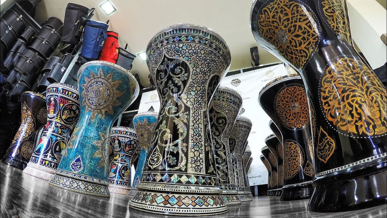 Where to Find the Best Professional Darbuka - Our New Collection