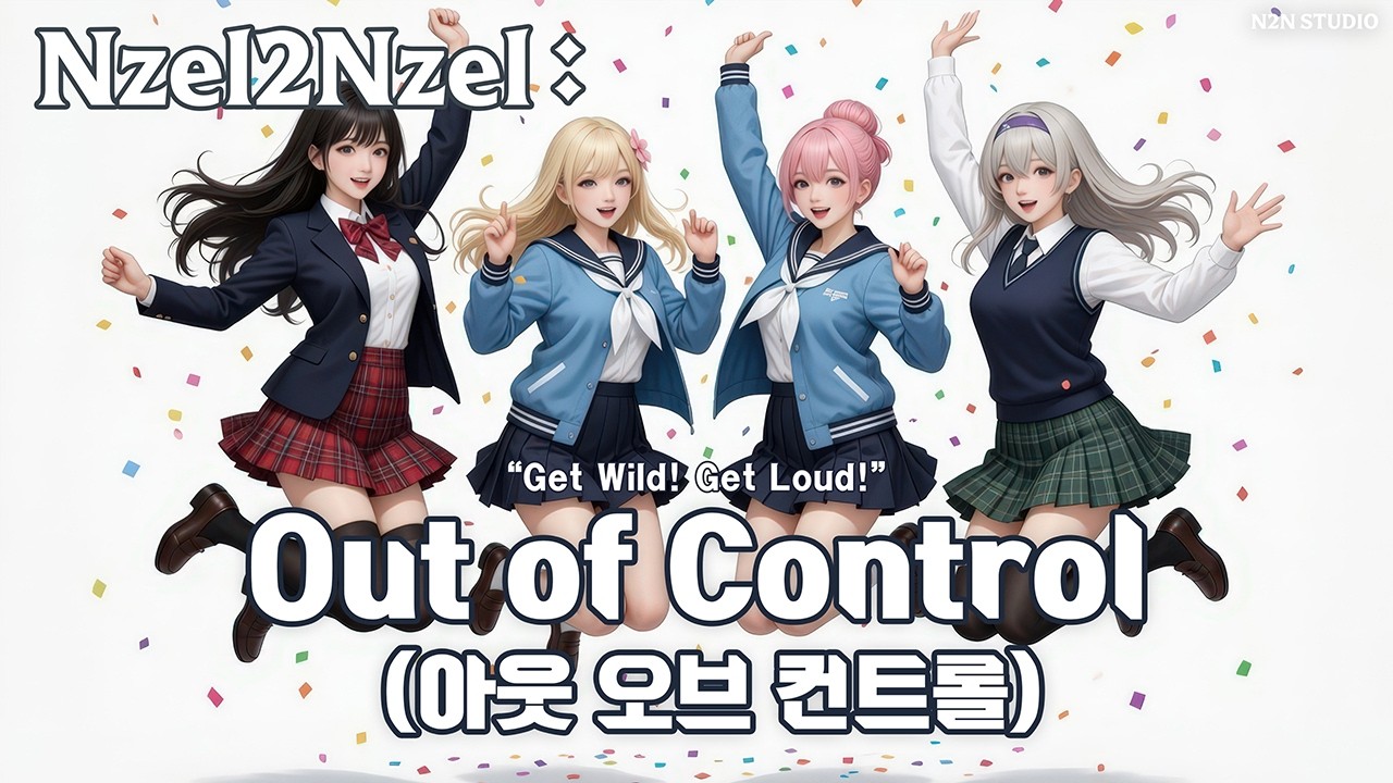 [Get Wild! Get Loud!] 