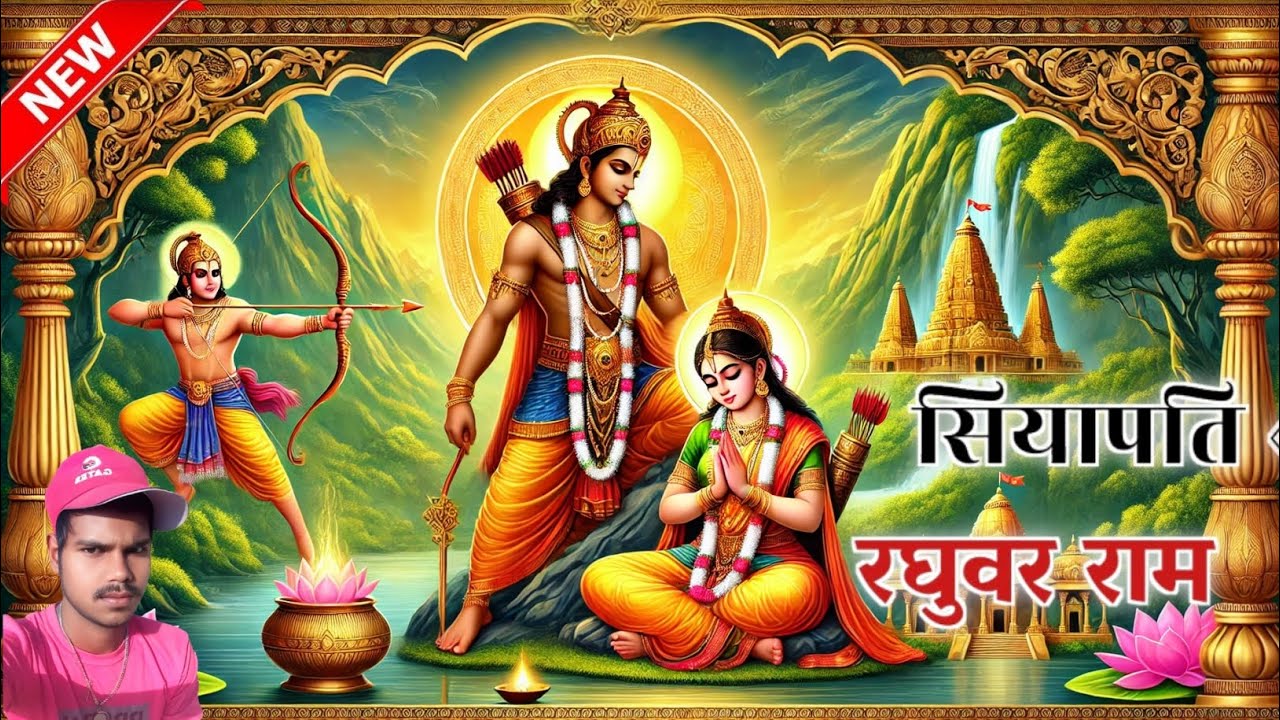 सियापति रघुवर राम, एक भावपूर्ण राम भजन, पूरी तरह मौलिक और अलगे अंदाज़ में Ram Bhajan 2025