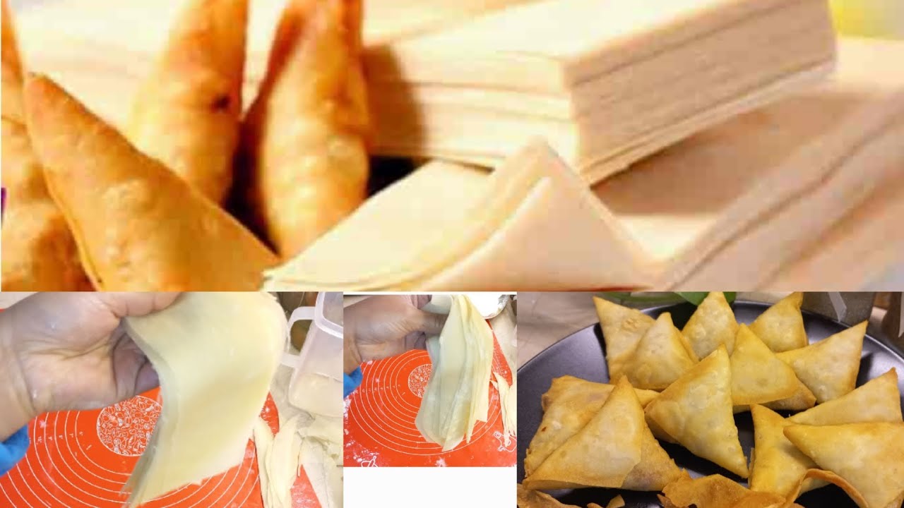 سموسہ پٹی بنانے محفوظ کرنے اور فلنگ کرنے کا طریقہ||رمضان سپیشل ریسیپی||#food #viralvideo 