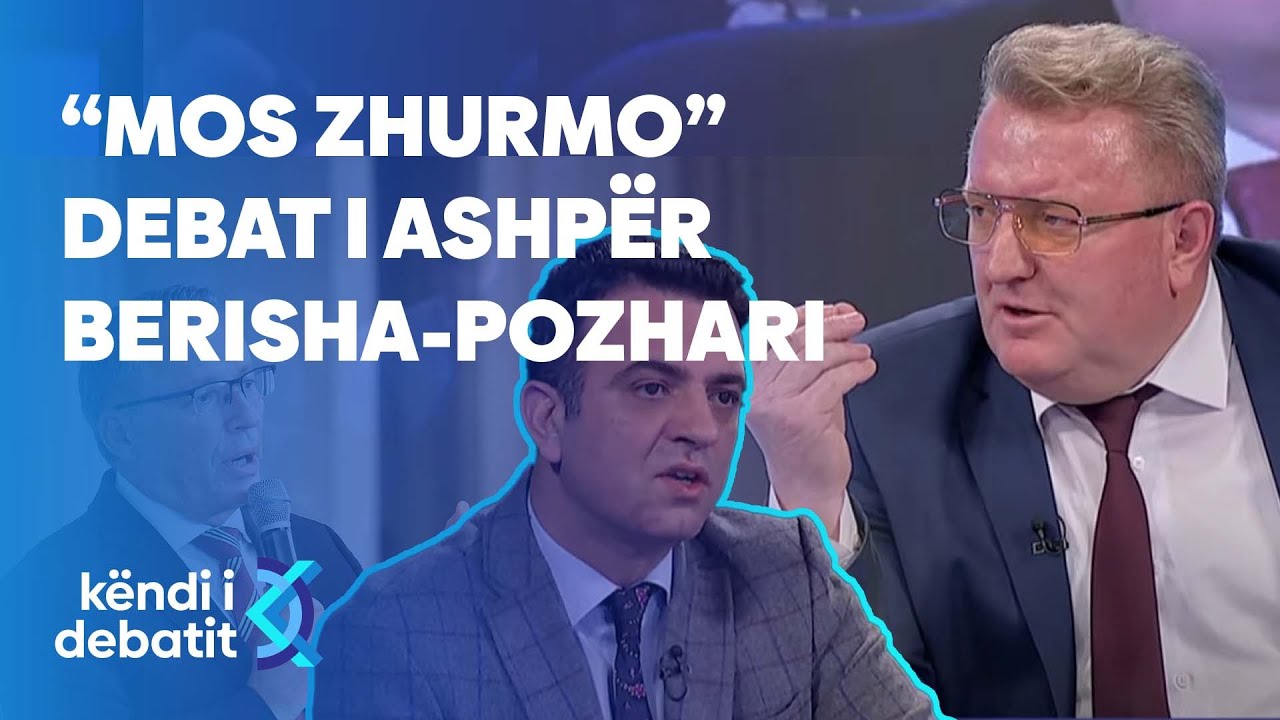 “Mos zhurmo” debatojnë ashpër Pozhari e Berisha për programin e PDK-së