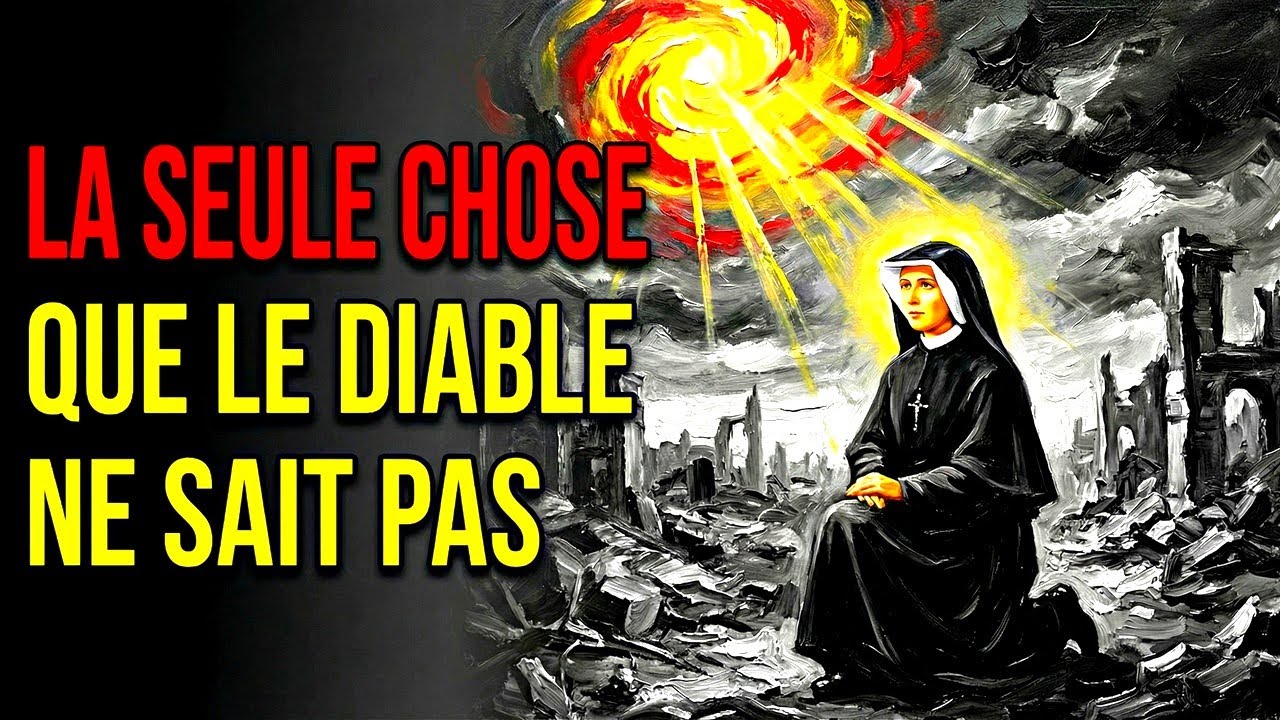 Le Diable sait tout ce que tu as fait... Sauf cette chose (Sainte Faustine)