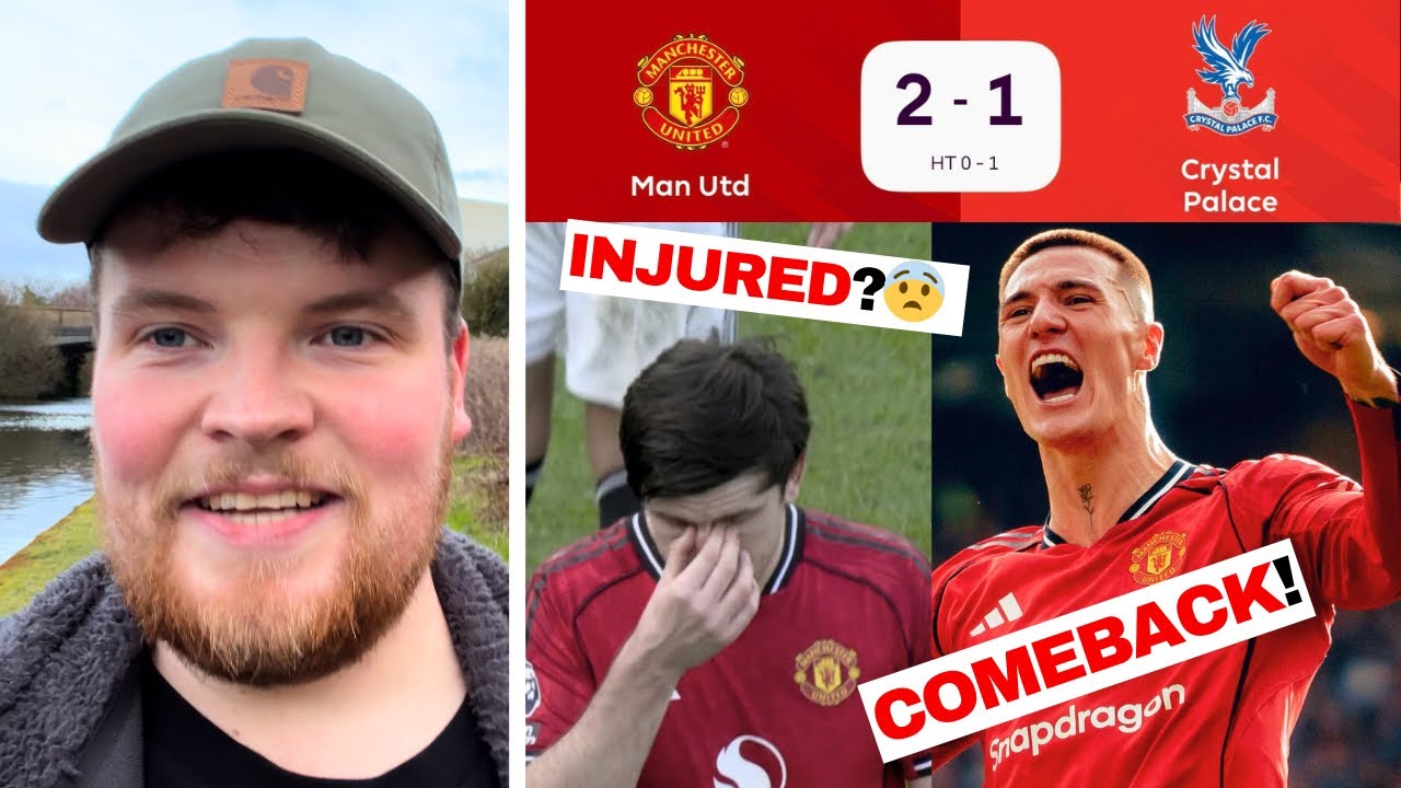 Man Utd 2-1 Crystal Palace MATCH REACTION!