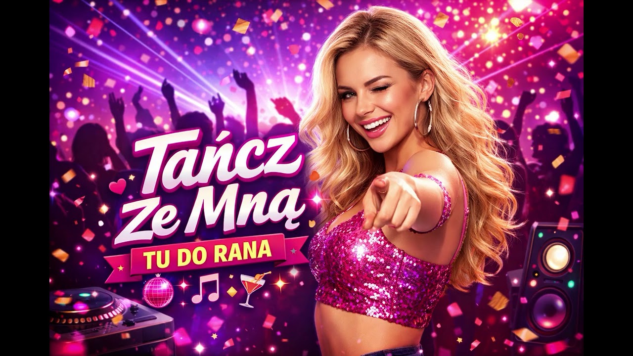 Tańcz Ze Mną Tu Do Rana 💃🔥 | Dance Disco Polo 2026