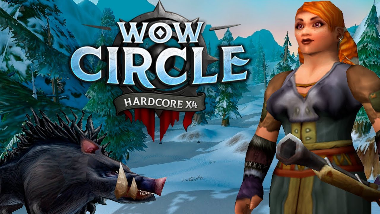 Хантишка на WoW Circle HC