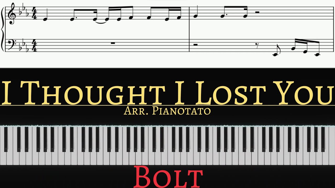 Miley Cyrus, John Travolta - I Thought I Lost You (From Disney's 