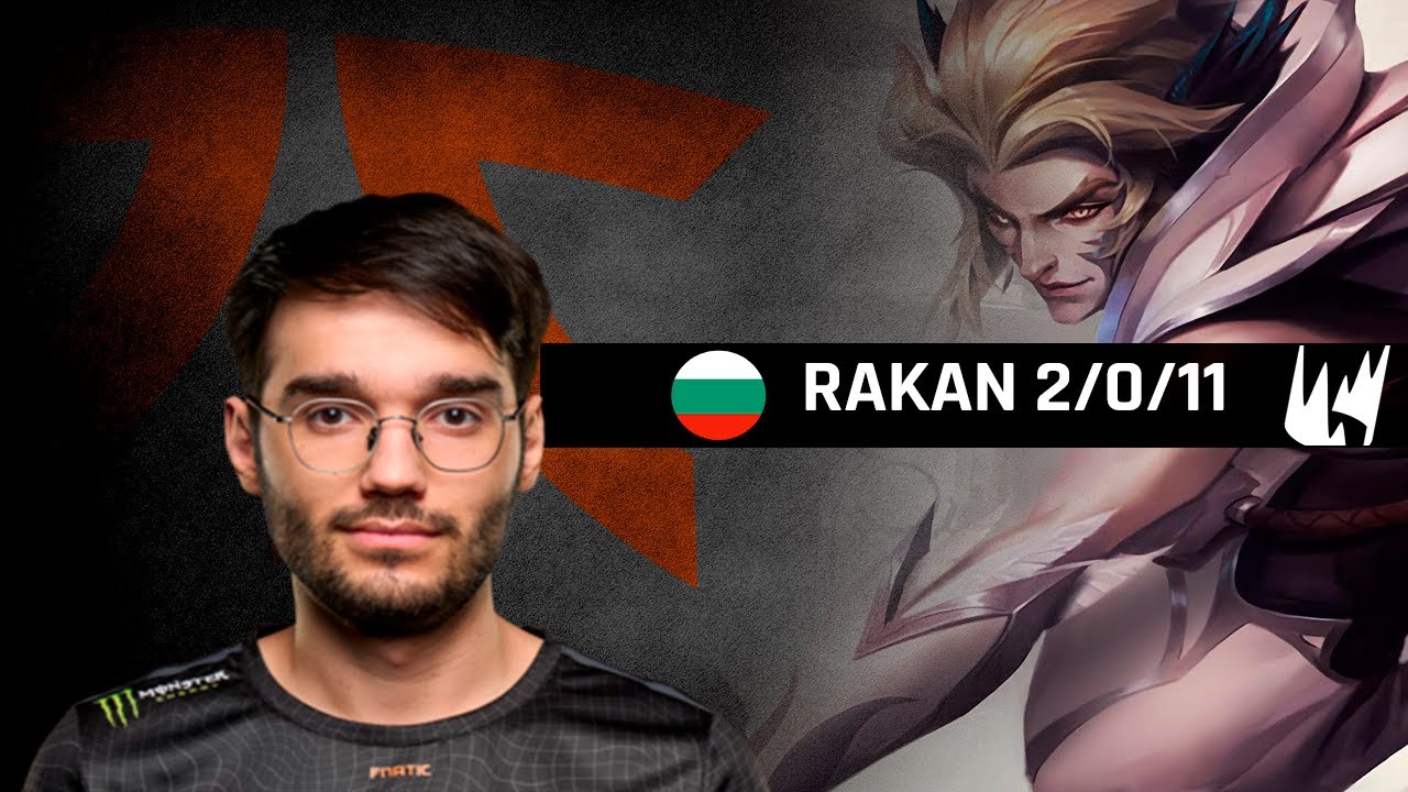 Highlights FNC Hylissang with Rakan - LEC Spring 2022