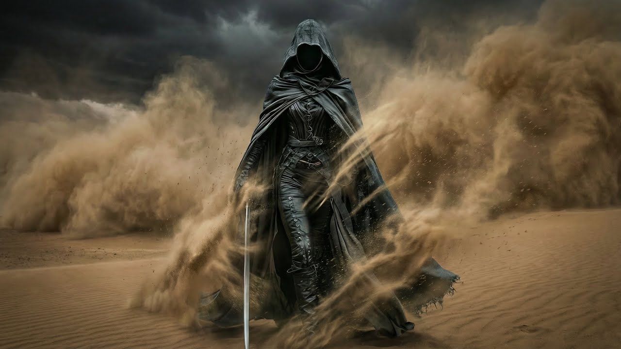 Sandstorm Awakening — Dark Deep House 2026