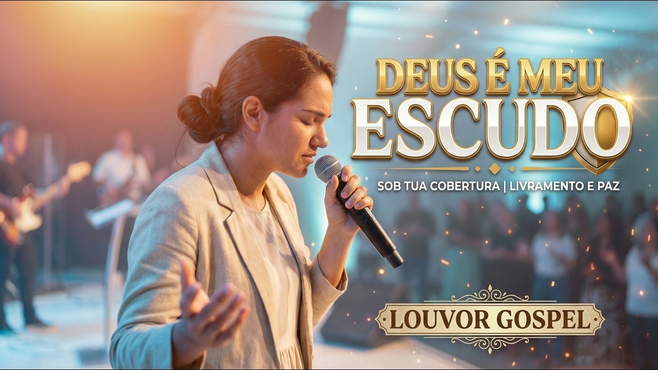 Oração de Proteção | Sob Tua Cobertura | Louvor Gospel Contra o Mal