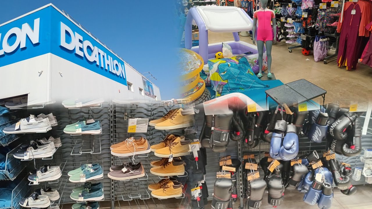 عروض الصيف عند decathlon بمدينة أكادير