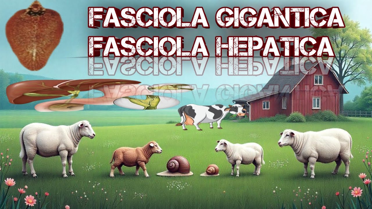 شرح Fasciola (liver flukes)
