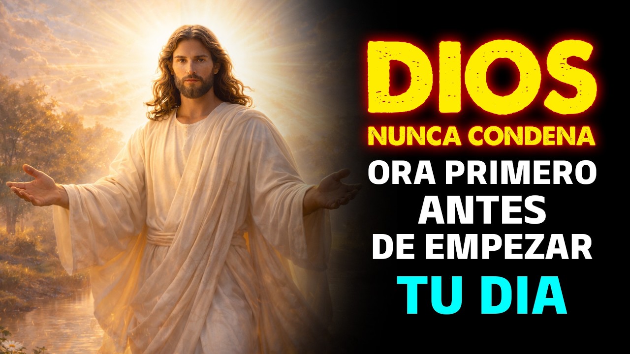 Oración de la Mañana | Libérate de la Culpa, Dios No Te Condena