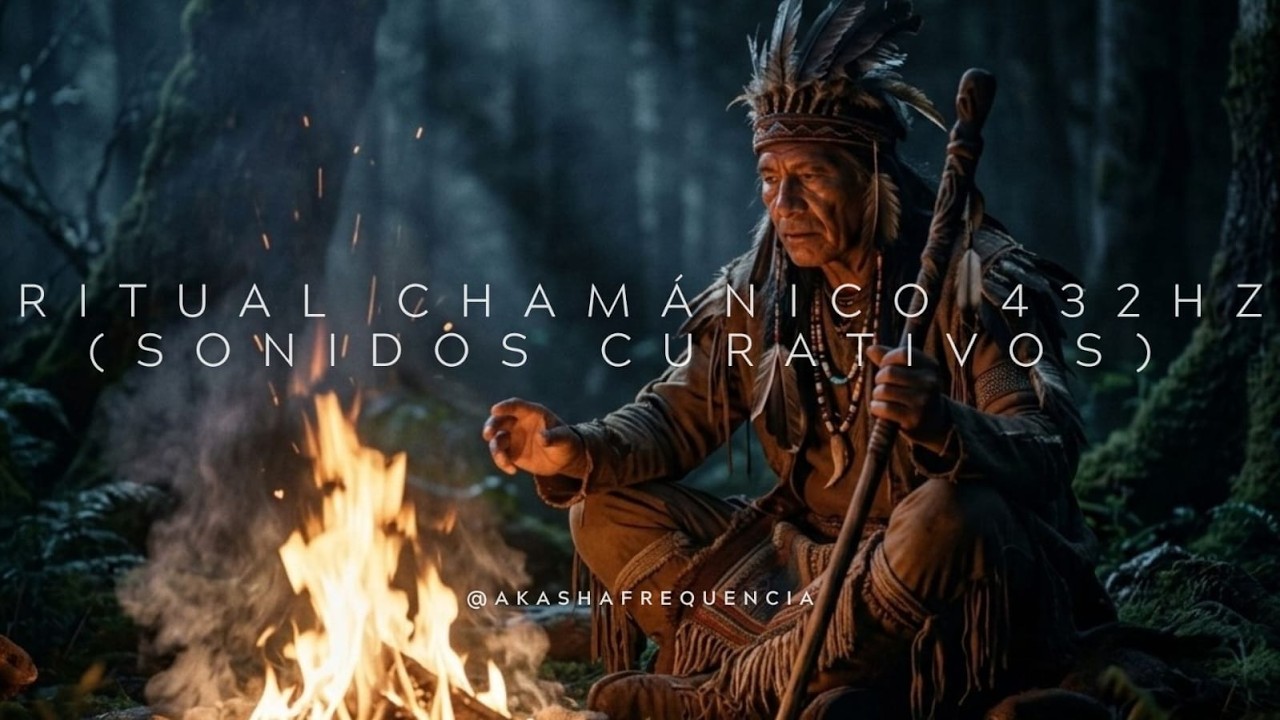 RITUAL CHAMÁNICO 432 HZ - SONIDOS CURATIVOS