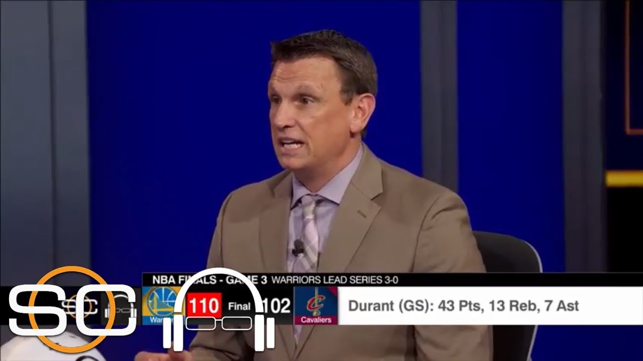 Tim Legler explains how Kevin Durant put Warriors on his back early in Game 3 | SC with SVP | ESPN