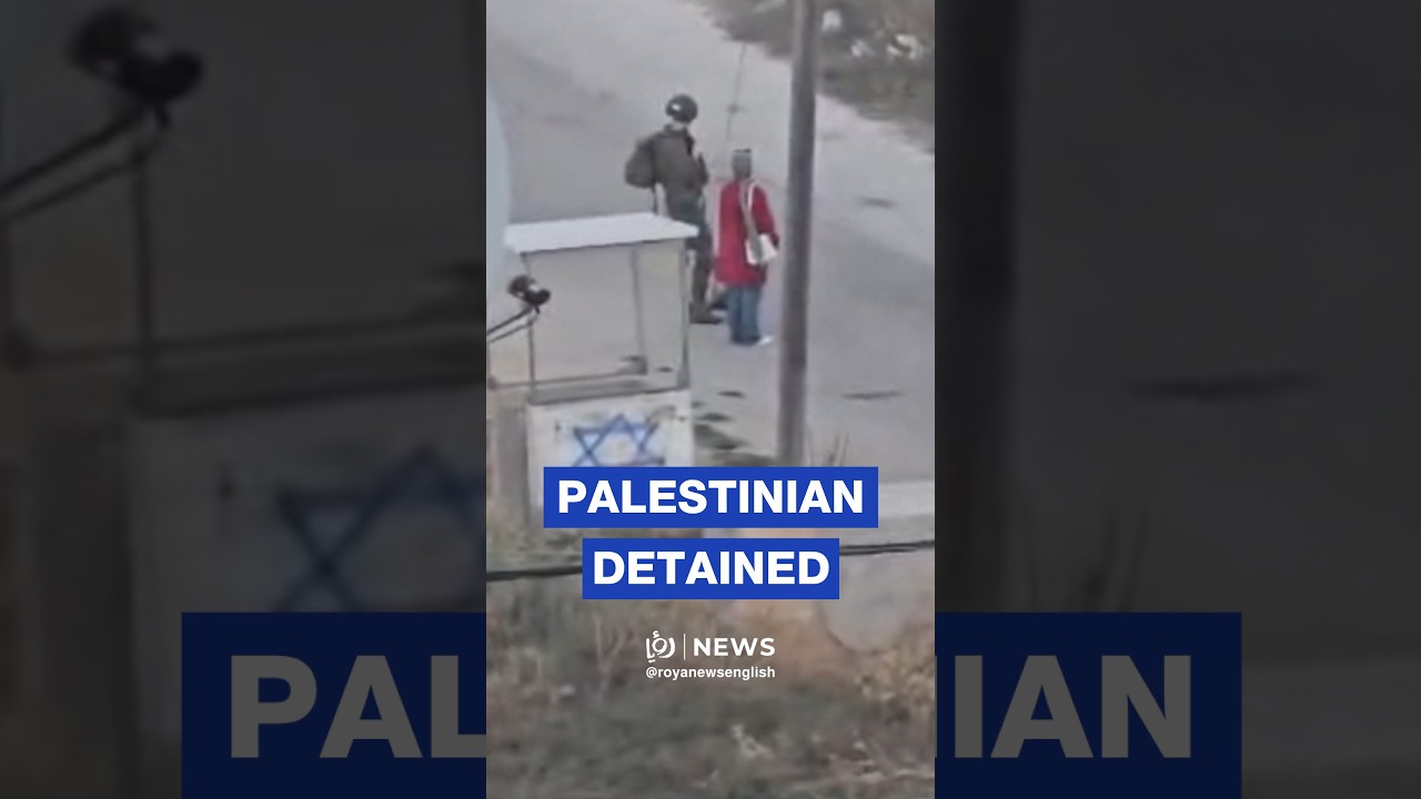 🇮🇱🇵🇸 'Israeli' forces detain Palestinian woman in Hebron