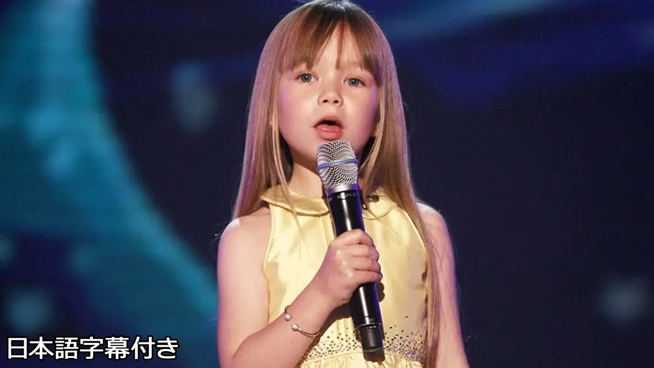 【和訳】予選の曲で挑戦、コニー・タルボットの決勝 | BGT 2007