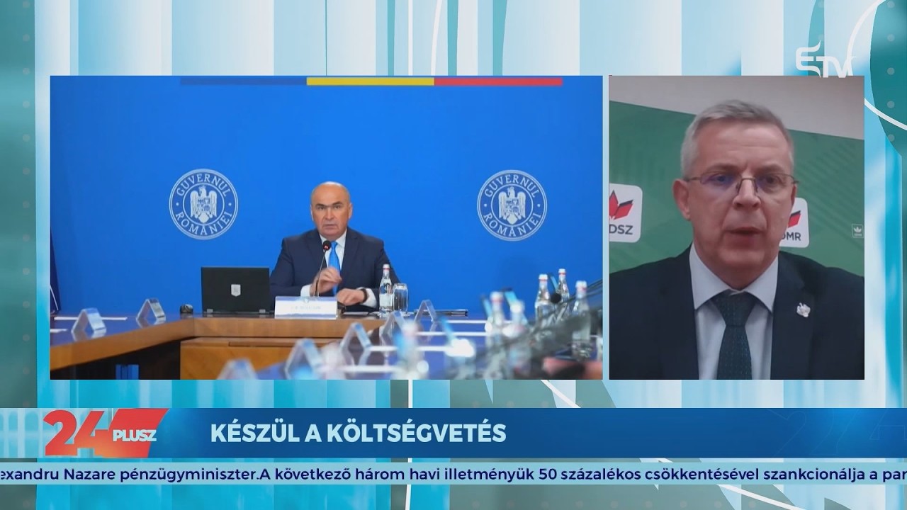 24plusz – Költségvetés: a pártok vitája