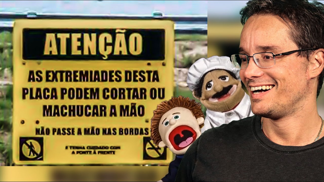 AS PLACAS MAIS ENGRAÇADAS DA INTERNET Feat. Fantoches