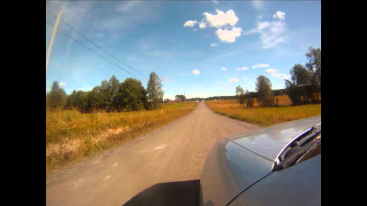 5 kilometres in 30 seconds - Munkfloh&ouml;gen Drivelapse