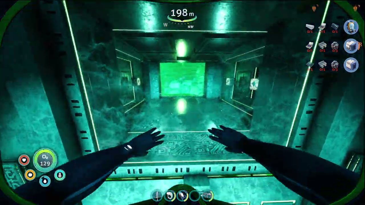 Alien Distress Call Origin Subnautica - Below Zero (Location)