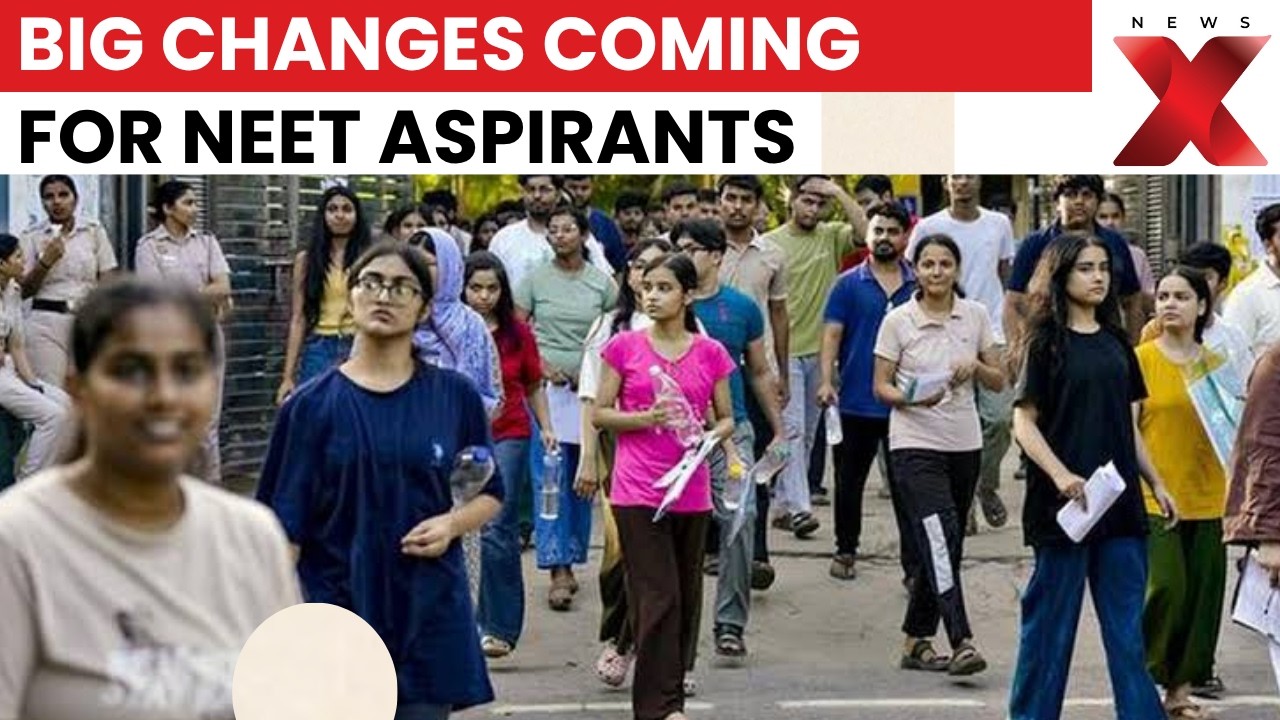 NEET UG Paper Leak: Centre Tells Supreme Court It Is Considering Computer-Based Exam