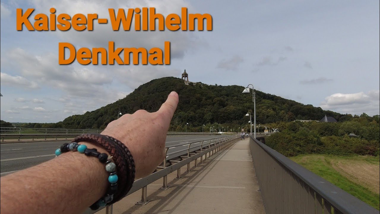 Wanderung zum Kaiser-Wilhelm-Denkmal - Porta Westfalica - 3. September 2023