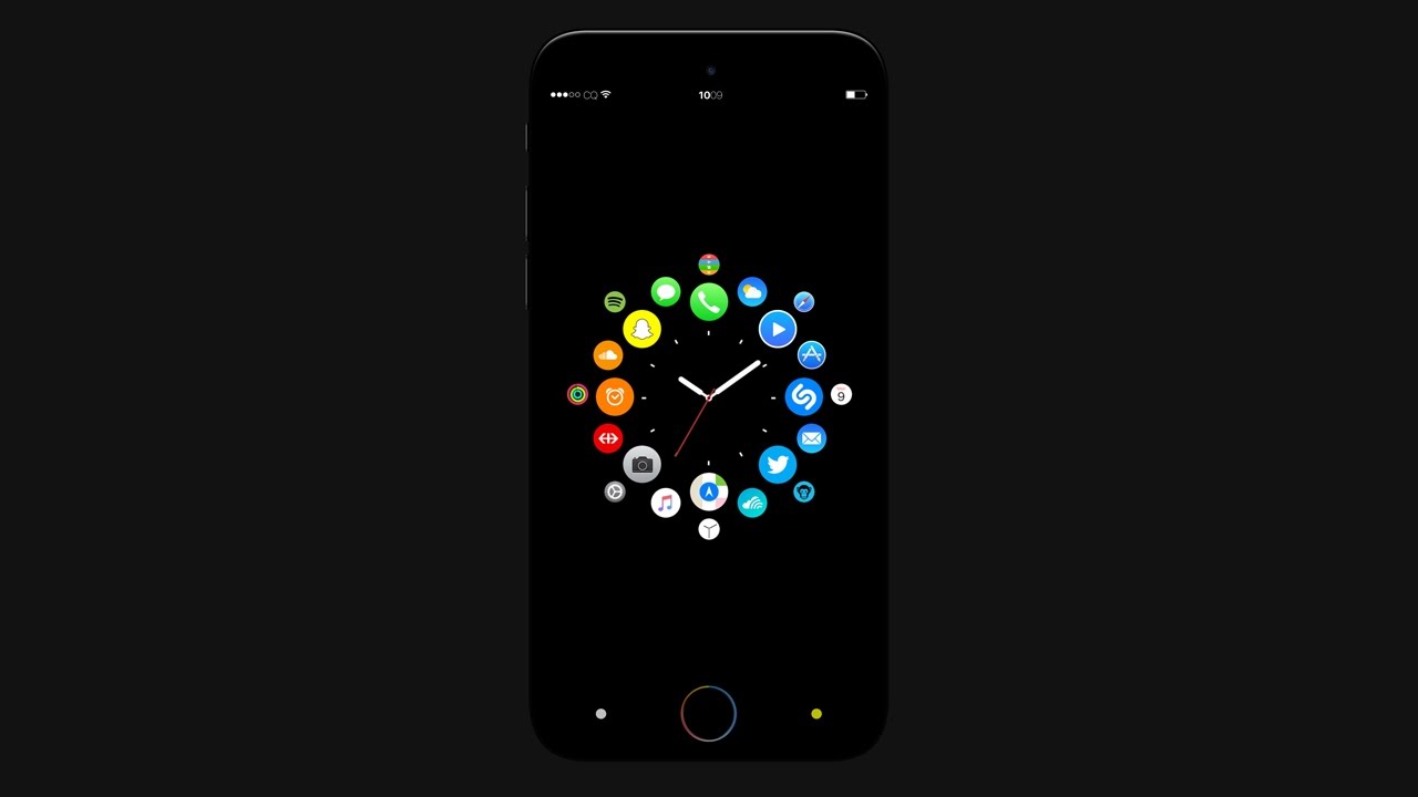 Концепция iOS 11 и функции iPhone 8