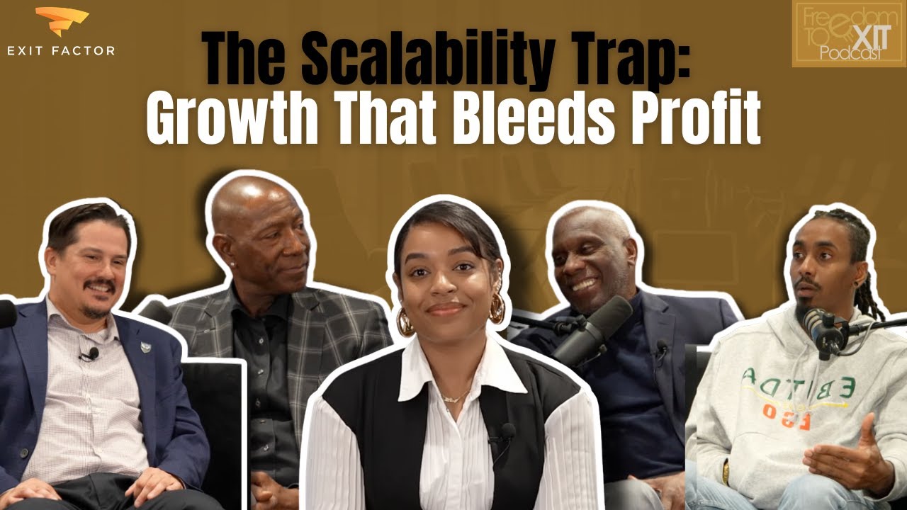 The Scalability Trap: Growth That Bleeds Profit (S2 Ep:1)