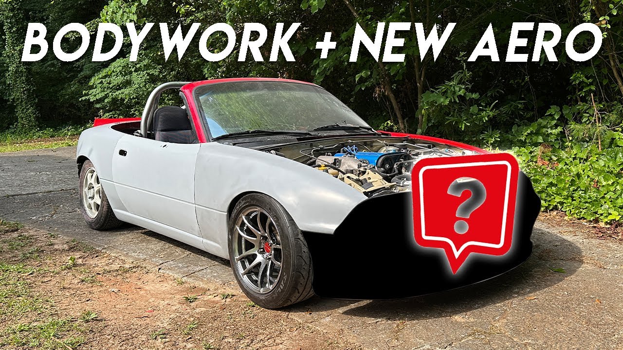 1990 Mazda Miata Restoration | Episode 2: Body Work
