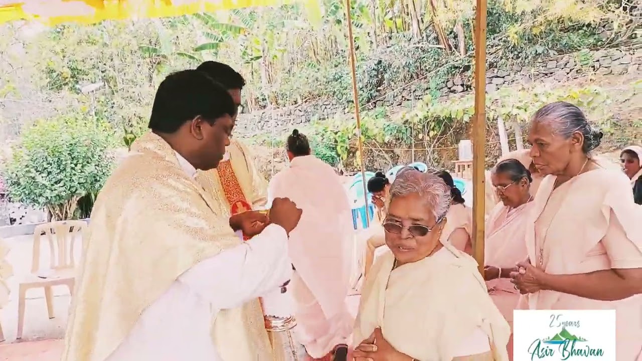 Silver Jubilee of AsirBhavan Convent.