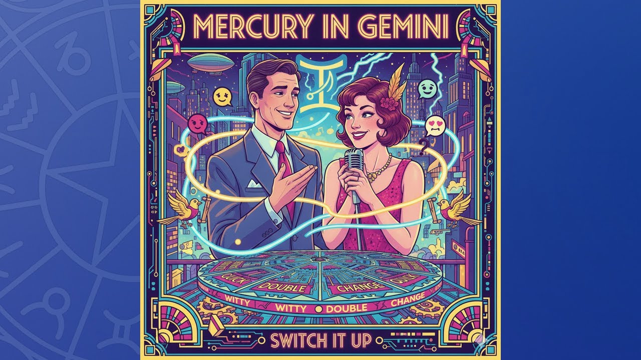 Mercury in Gemini Song