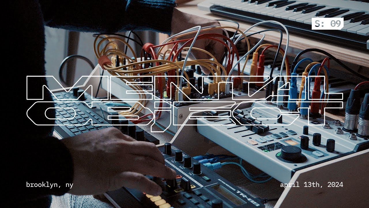 Modular Synth Live Performance | Abstract IDM / Leftfield Techno (Eurorack, SQ-64, TR-6S)