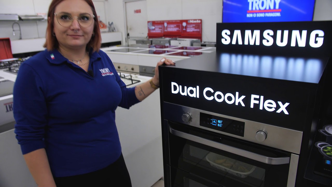 Forno Samsung Dual Cook Flex | Trony