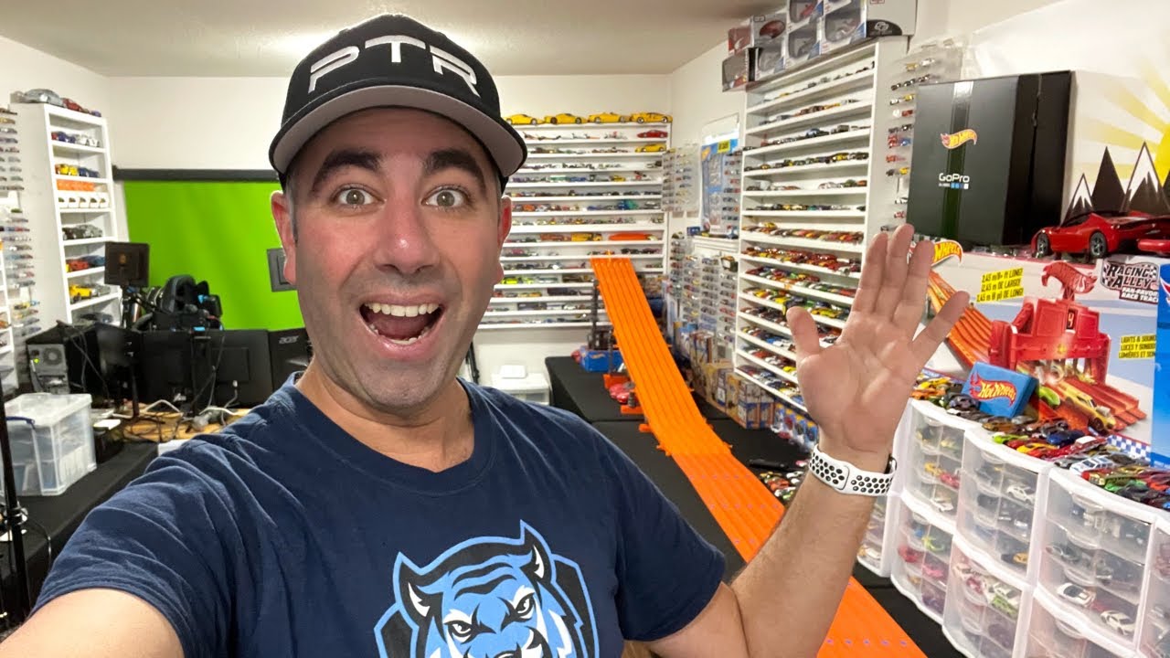 $50,000 Hot Wheels Studio Tour