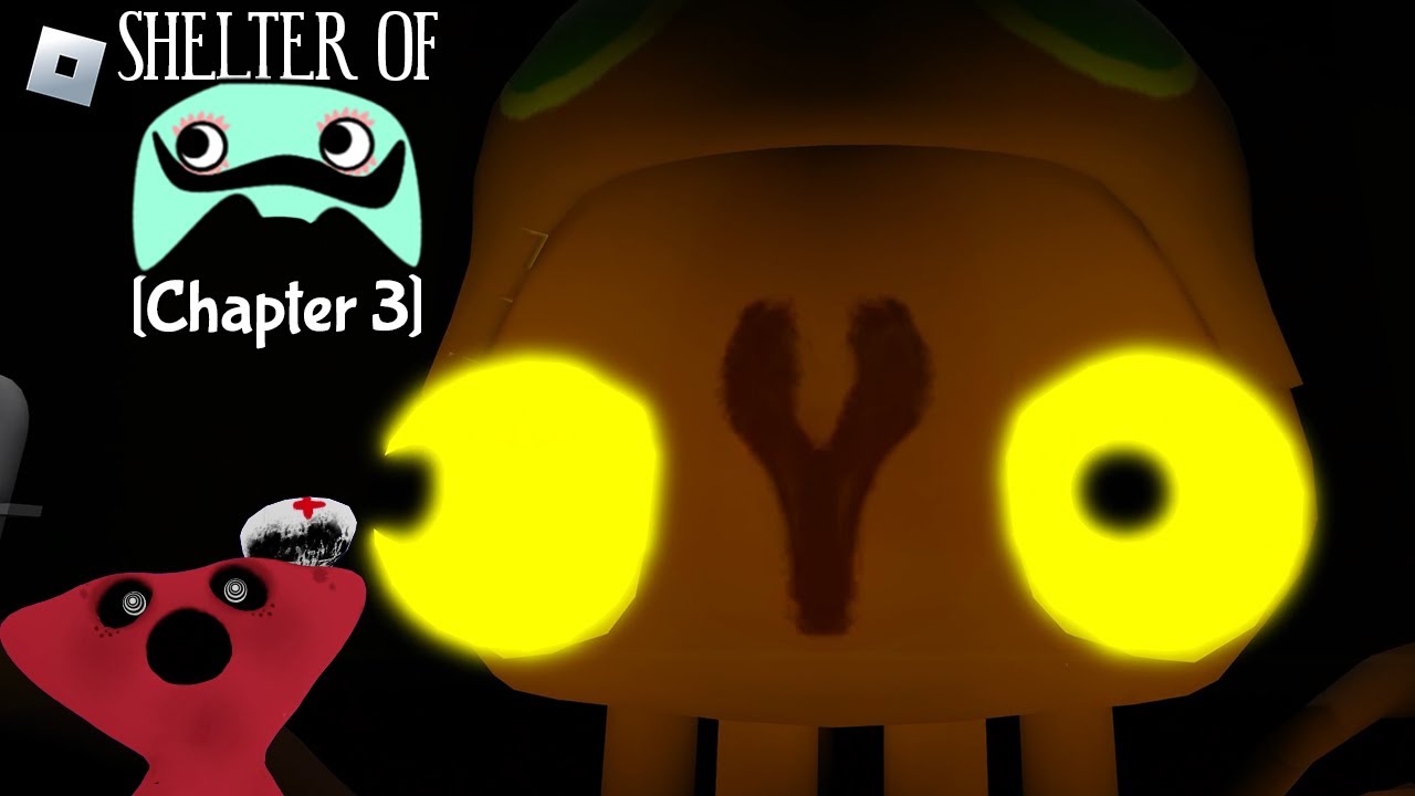 Shelter of Flurio [Chapter 3 Full] : roblox mascot gameplay walkthrough