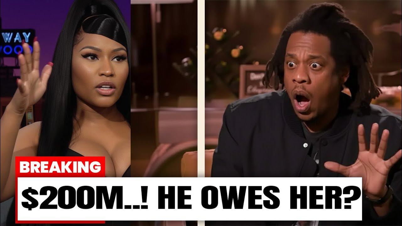 Hip-Hop On EDGE After Nicki Minaj&rsquo;s $200M Bombshell Leaks