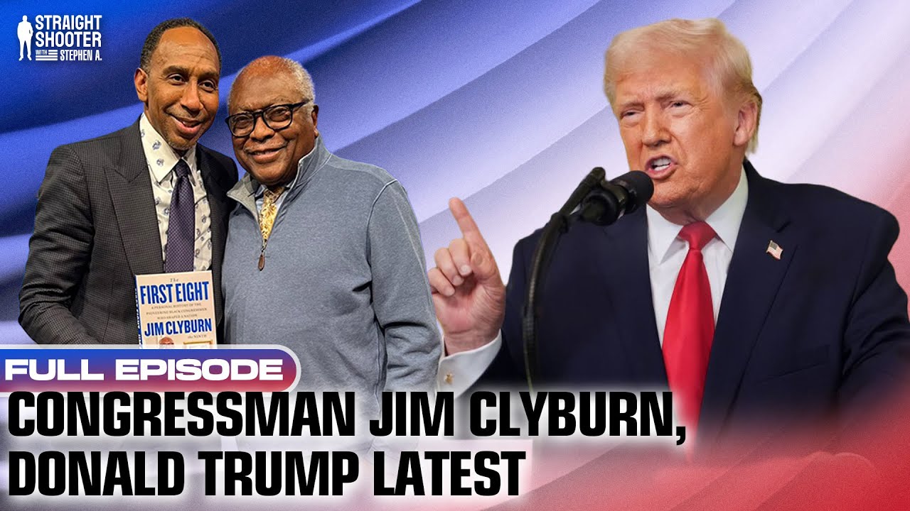 WHAT is Donald Trump doing? Congressman Jim Clyburn joins to talk future of politics in USA, more