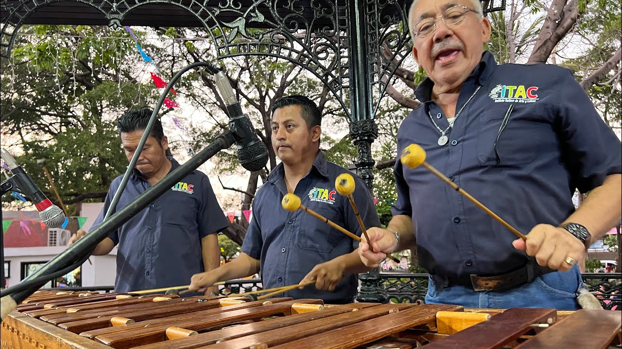 MARIMBA AL PIE DEL CAÑON CANCIONES PARQUE DE LA MARIMBA 🇲🇽TUXTLA GUTIÉRREZ CHIAPAS MEXICO MUSICA