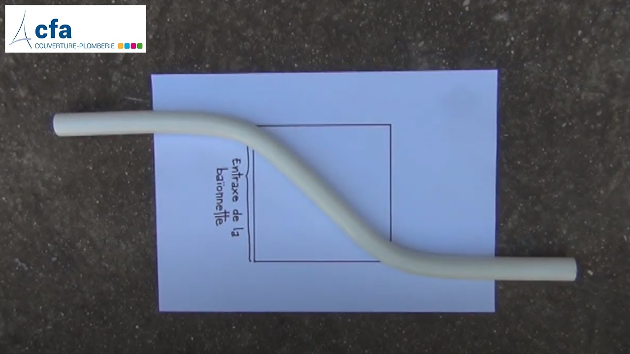 Comment réaliser une baionnette à 45° en multicouche