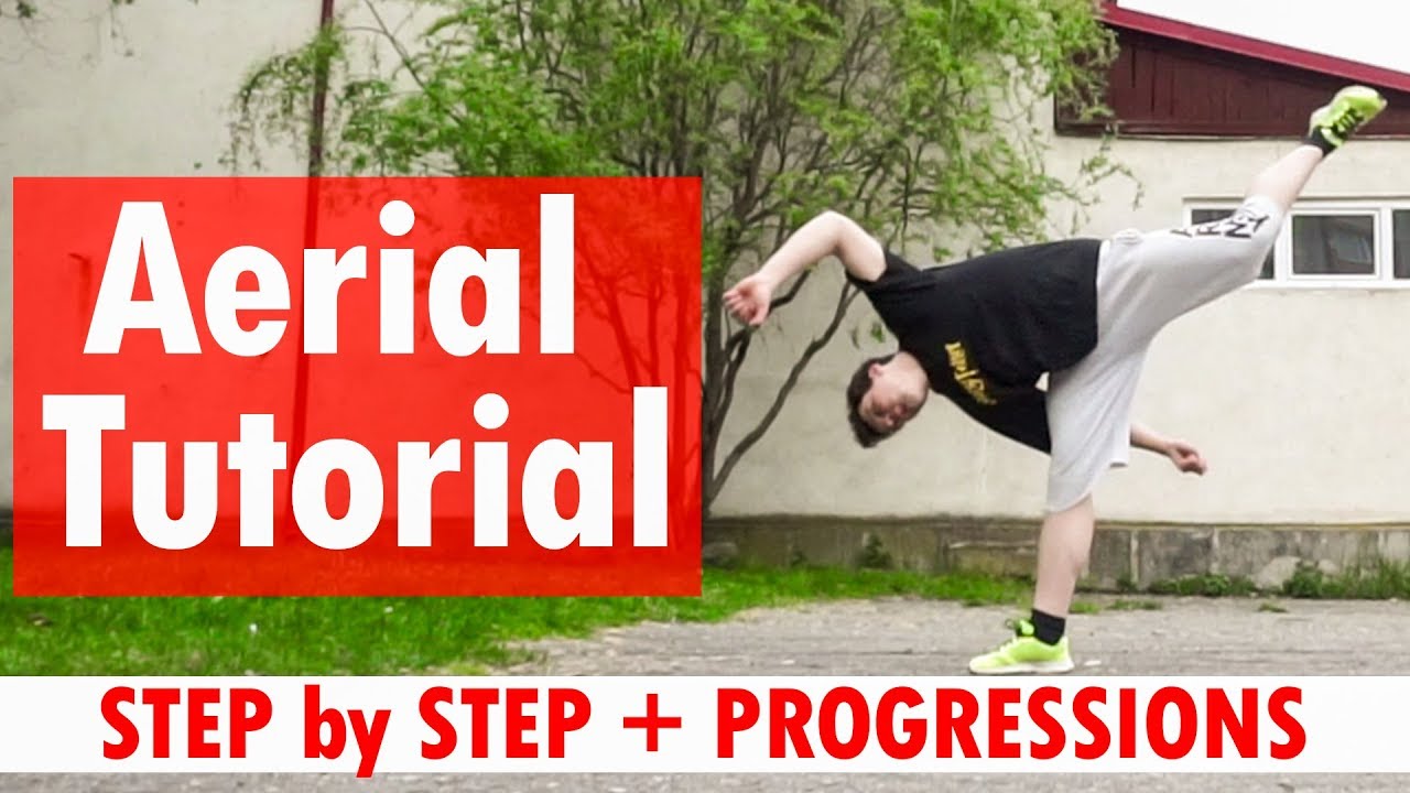 TUTORIAL AERIAL  + Progresii | Tutorial Freerunn in romana
