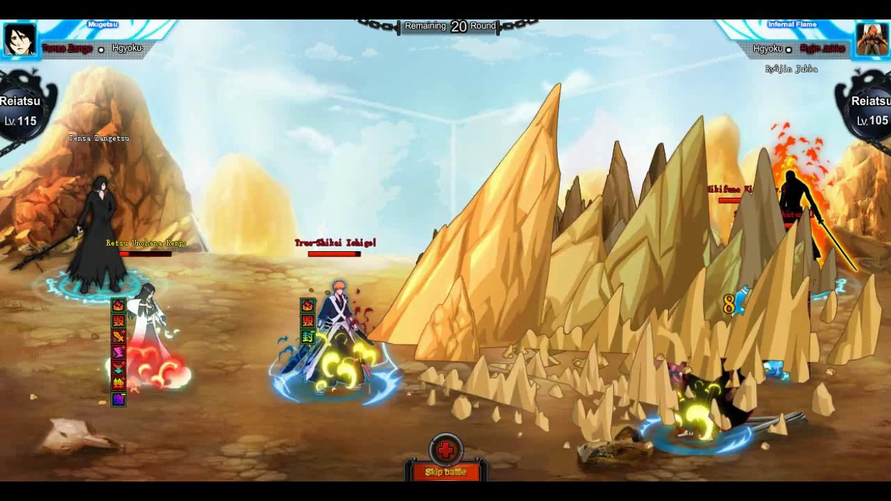 Bleach Online Some Top EU Players  (Updated)