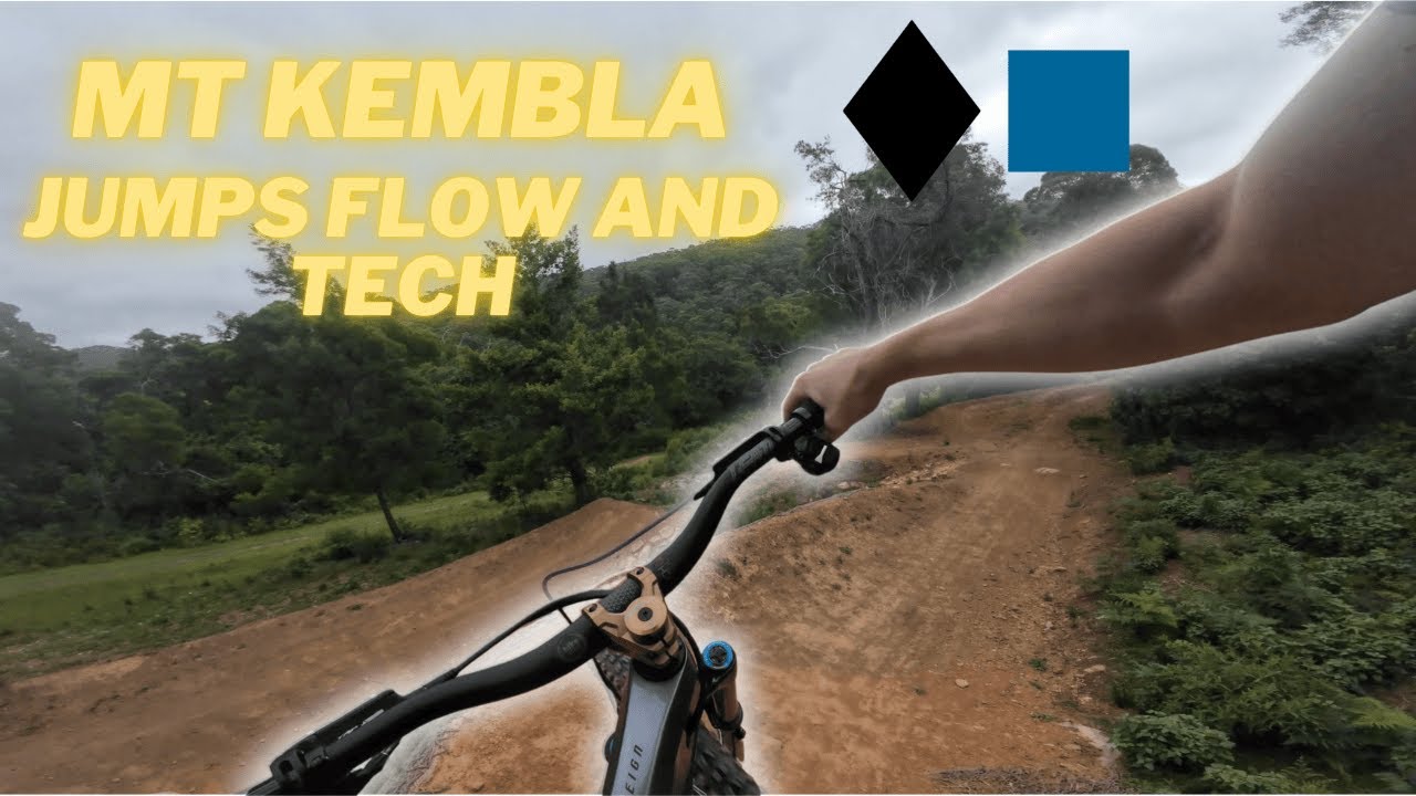 Best of MT KEMBLA Mountain Bike Trails!!!