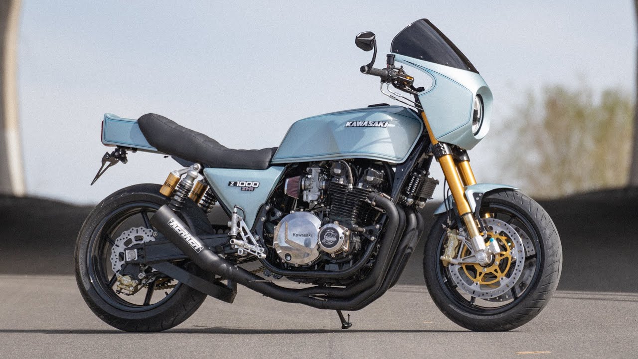Kawasaki Z 1000/Z1R Komplettumbau | RF-Biketech