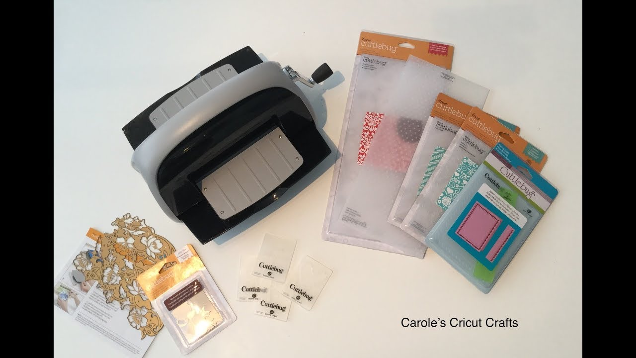 ALL ABOUT MY CUTTLEBUG...A HOW TO